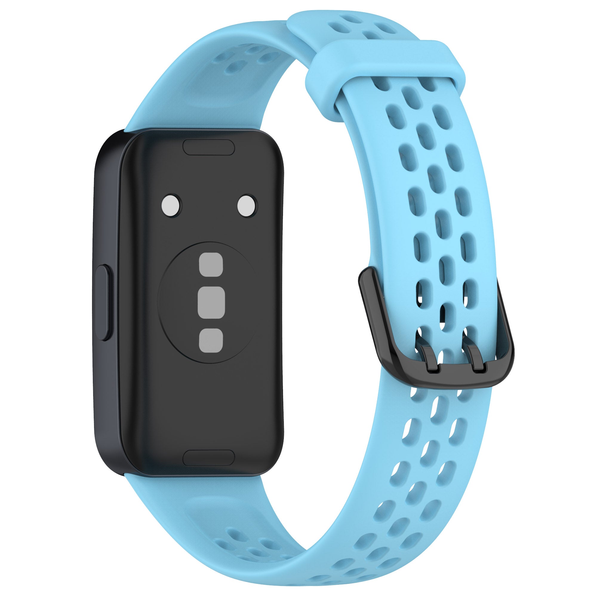 For Huawei Band 8 Watch Band Soft Silicone Breathable Strap Replacement For Huawei Band 8 Watch Band Soft Silicone Breathable Strap Replacement